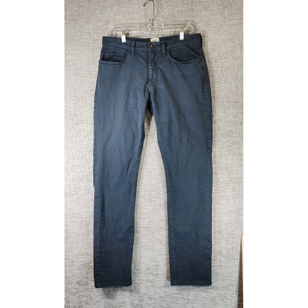 Flint and Tinder Slim Fit Pants Mens 32x32 Gray‎ Chino Jean Preppy Huckberry